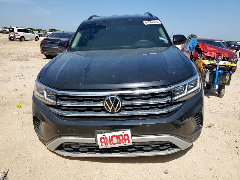 1V2WP2CA4NC507624 - 2022 VOLKSWAGEN ATLAS SE Siyah fotoğraf 5