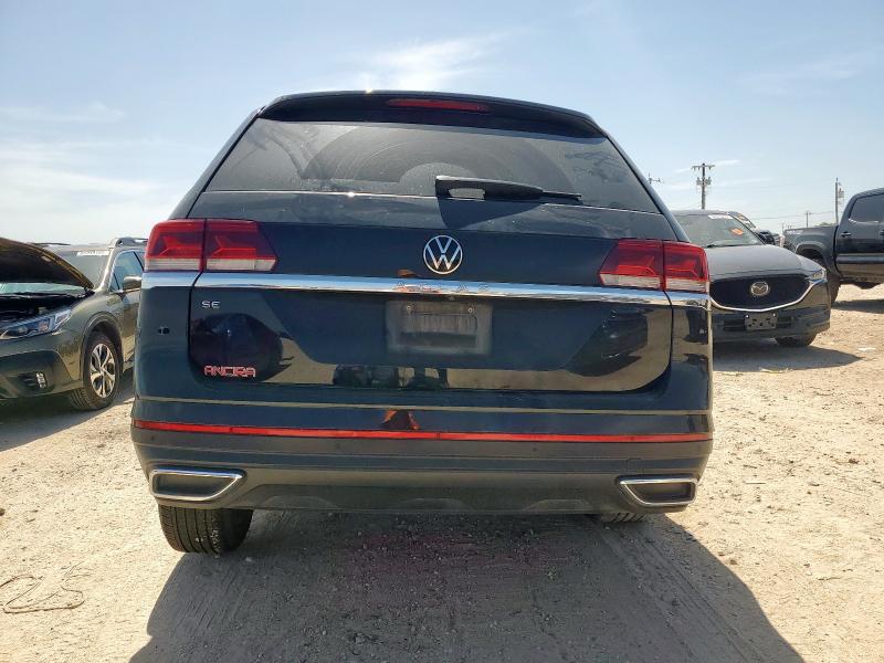 1V2WP2CA4NC507624 - 2022 VOLKSWAGEN ATLAS SE Siyah fotoğraf 6