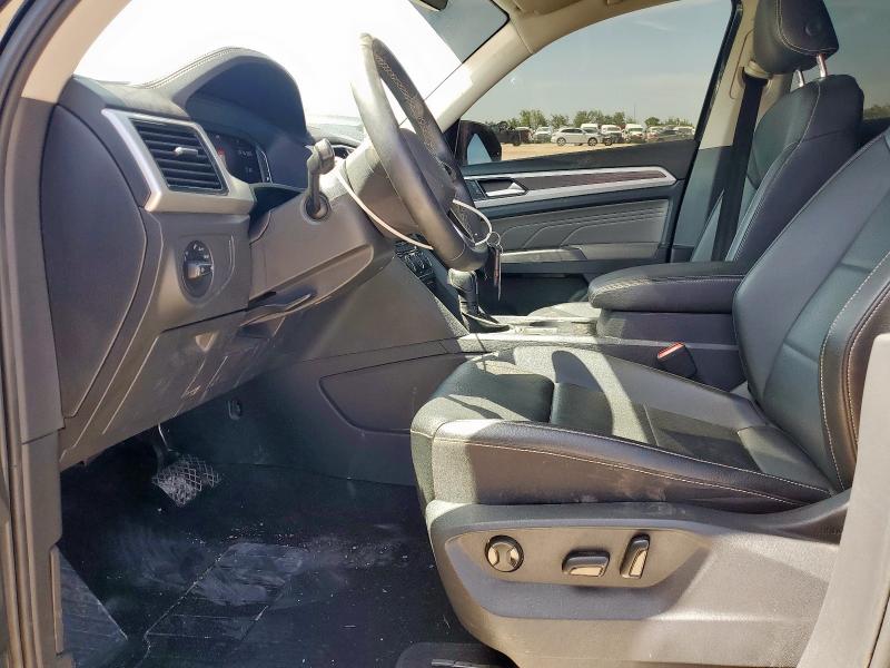 1V2WP2CA4NC507624 - 2022 VOLKSWAGEN ATLAS SE Siyah fotoğraf 7