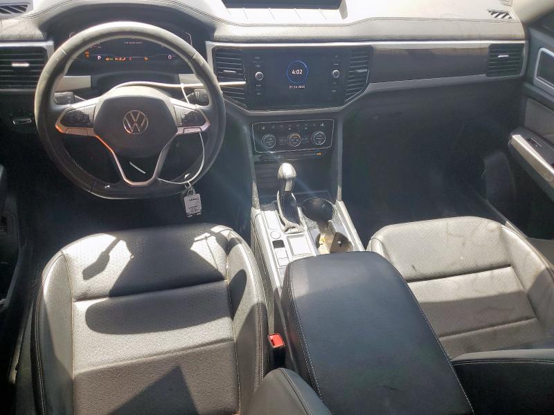 1V2WP2CA4NC507624 - 2022 VOLKSWAGEN ATLAS SE Siyah fotoğraf 8
