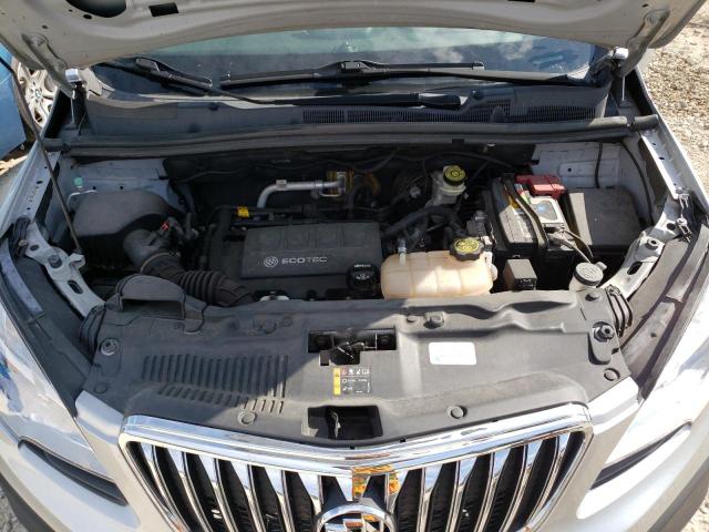 KL4CJBSB3FB052668 - 2015 BUICK ENCORE CONVENIENCE 银色 照片 11