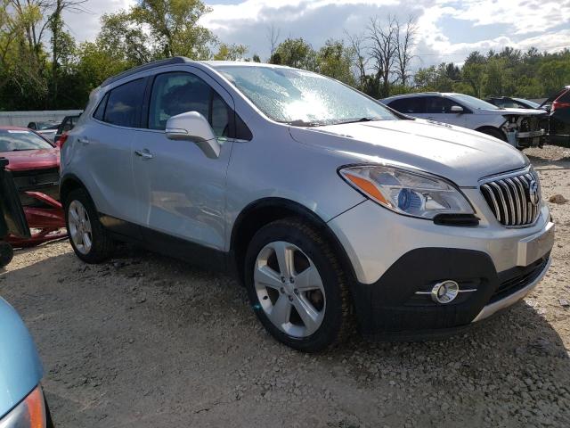 KL4CJBSB3FB052668 - 2015 BUICK ENCORE CONVENIENCE 银色 照片 4