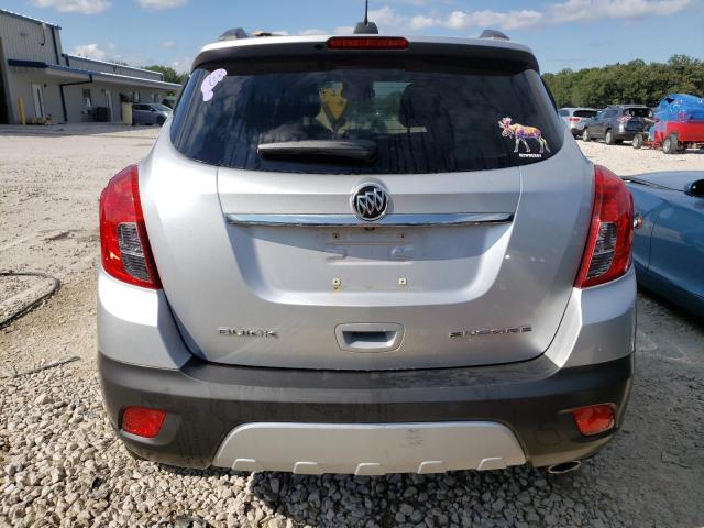 KL4CJBSB3FB052668 - 2015 BUICK ENCORE CONVENIENCE 银色 照片 6