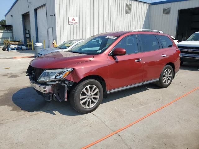 2014 NISSAN PATHFINDER S, 