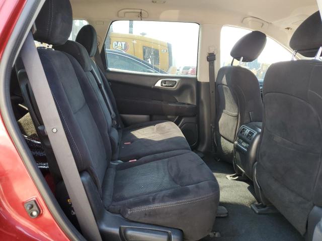 5N1AR2MN5EC727714 - 2014 NISSAN PATHFINDER S RED photo 11