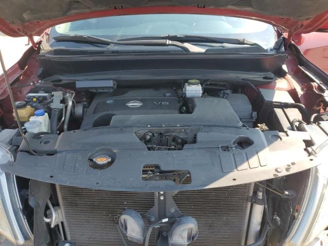 5N1AR2MN5EC727714 - 2014 NISSAN PATHFINDER S RED photo 12