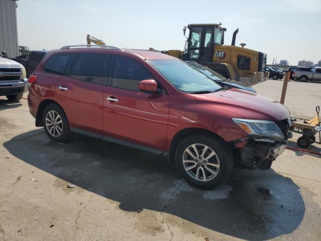 5N1AR2MN5EC727714 - 2014 NISSAN PATHFINDER S RED photo 4