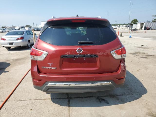 5N1AR2MN5EC727714 - 2014 NISSAN PATHFINDER S RED photo 6
