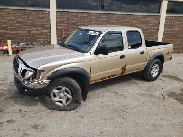 5TEGN92N74Z372695 - 2004 TOYOTA TACOMA DOUBLE CAB PRERUNNER TAN photo 1