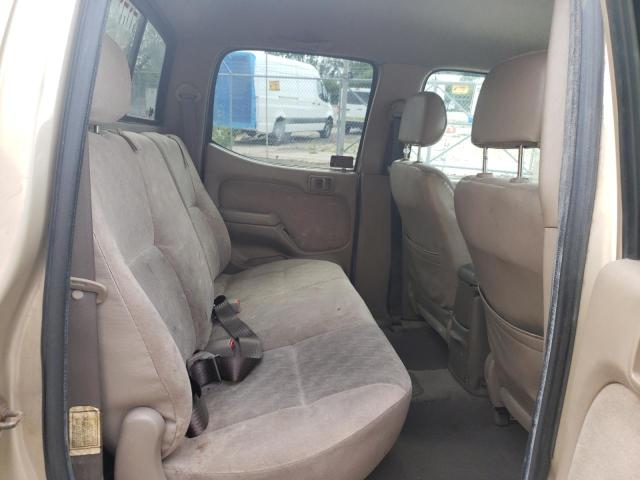 5TEGN92N74Z372695 - 2004 TOYOTA TACOMA DOUBLE CAB PRERUNNER TAN photo 10