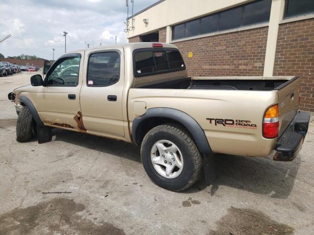 5TEGN92N74Z372695 - 2004 TOYOTA TACOMA DOUBLE CAB PRERUNNER TAN photo 2