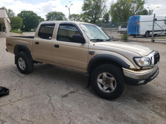 5TEGN92N74Z372695 - 2004 TOYOTA TACOMA DOUBLE CAB PRERUNNER TAN photo 4