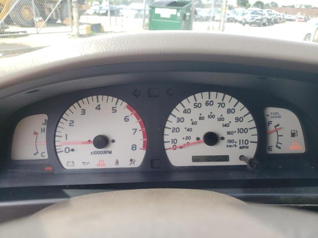 5TEGN92N74Z372695 - 2004 TOYOTA TACOMA DOUBLE CAB PRERUNNER TAN photo 9