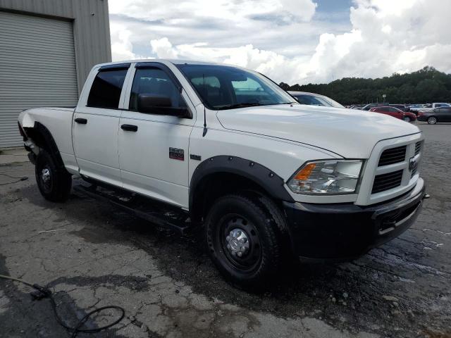 3C6TD5CT1CG286808 - 2012 DODGE RAM 2500 ST WHITE photo 4