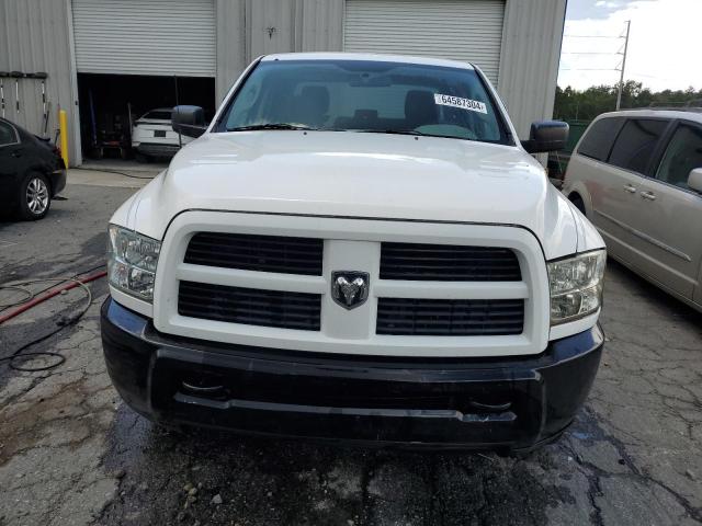 3C6TD5CT1CG286808 - 2012 DODGE RAM 2500 ST WHITE photo 5