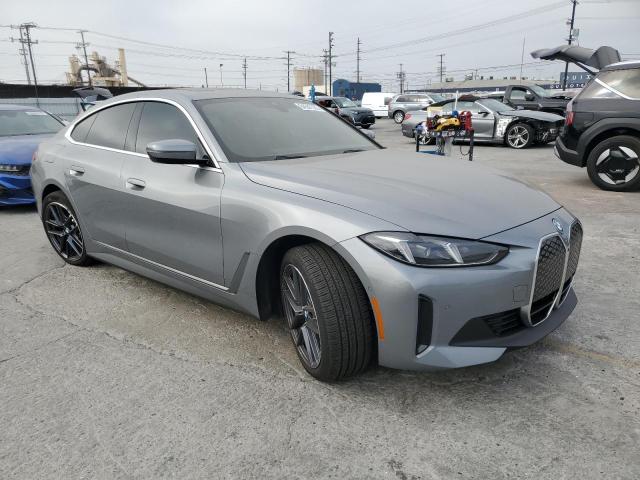 WBY23HD01SFT98973 - 2025 BMW I4 EDRIVE 40 SILVER photo 4