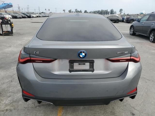 WBY23HD01SFT98973 - 2025 BMW I4 EDRIVE 40 SILVER photo 6