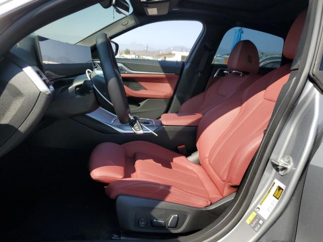 WBY23HD01SFT98973 - 2025 BMW I4 EDRIVE 40 SILVER photo 7