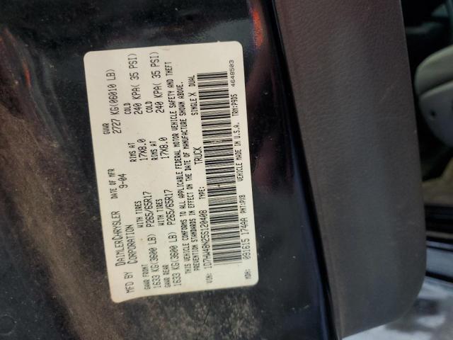 1D7HW48N25S120408 - 2005 DODGE DAKOTA QUAD SLT Qara foto 12