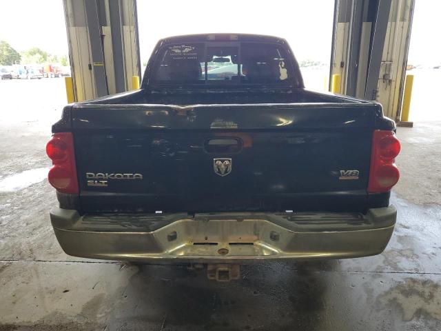 1D7HW48N25S120408 - 2005 DODGE DAKOTA QUAD SLT Qara foto 6