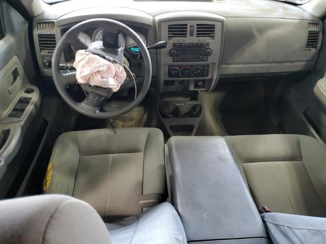 1D7HW48N25S120408 - 2005 DODGE DAKOTA QUAD SLT Qara foto 8