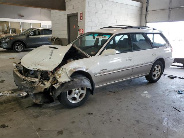 4S3BG6859X6644885 - 1999 SUBARU OUTBACK OUTBACK WHITE photo 1