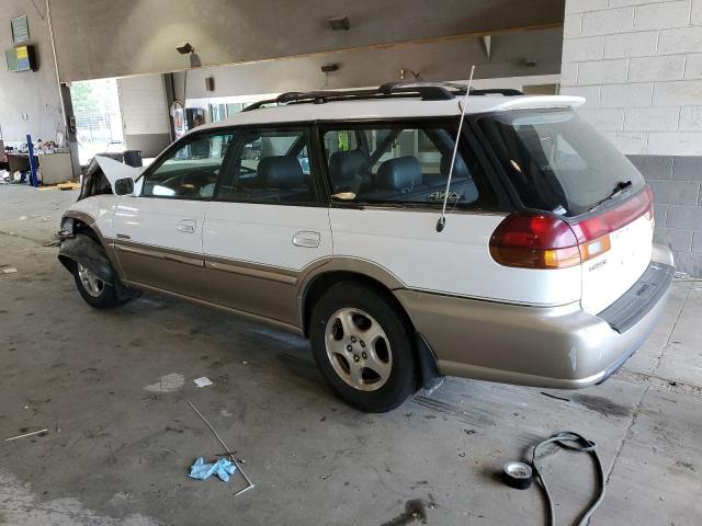 4S3BG6859X6644885 - 1999 SUBARU OUTBACK OUTBACK WHITE photo 2