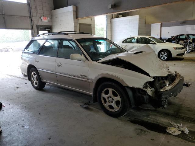 4S3BG6859X6644885 - 1999 SUBARU OUTBACK OUTBACK WHITE photo 4