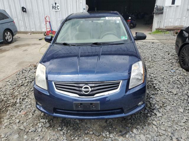 3N1AB6AP1CL671412 - 2012 NISSAN SENTRA 2.0 BLUE photo 5