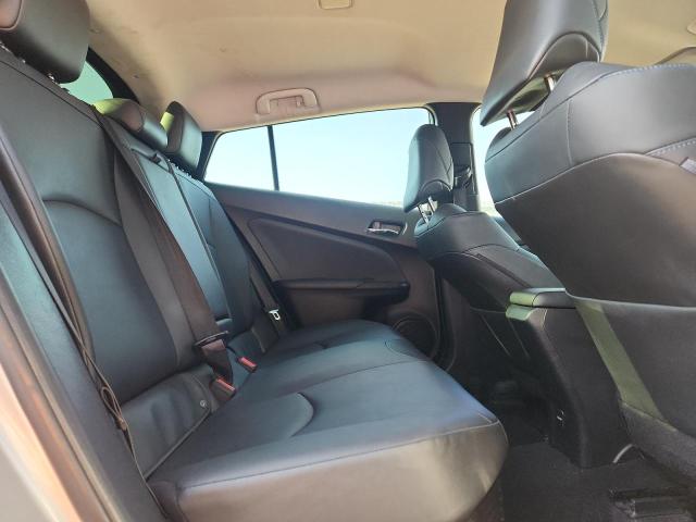 JTDKARFU3G3018411 - 2016 TOYOTA PRIUS 银色 照片 10