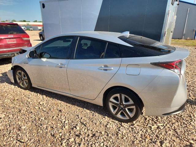 JTDKARFU3G3018411 - 2016 TOYOTA PRIUS 银色 照片 2