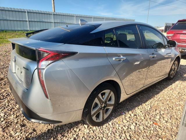 JTDKARFU3G3018411 - 2016 TOYOTA PRIUS 银色 照片 3