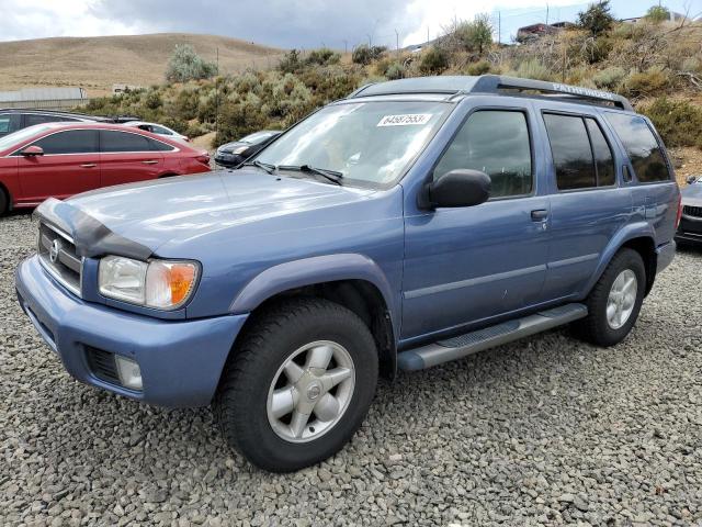 JN8DR09Y12W727698 - 2002 NISSAN PATHFINDER LE 蓝色 照片 1