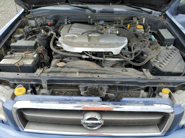 JN8DR09Y12W727698 - 2002 NISSAN PATHFINDER LE 蓝色 照片 11