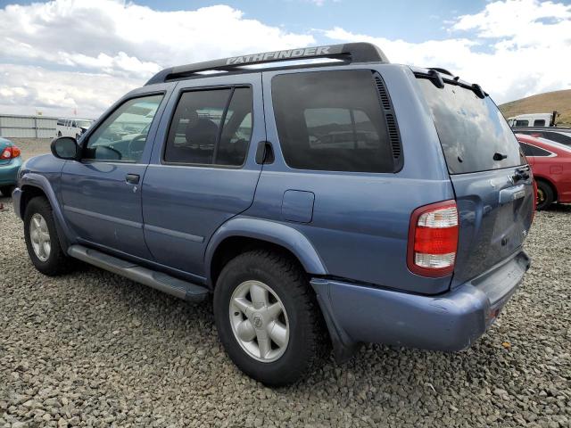 JN8DR09Y12W727698 - 2002 NISSAN PATHFINDER LE 蓝色 照片 2
