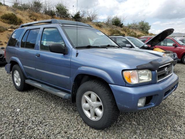 JN8DR09Y12W727698 - 2002 NISSAN PATHFINDER LE 蓝色 照片 4