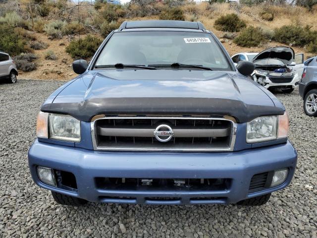 JN8DR09Y12W727698 - 2002 NISSAN PATHFINDER LE 蓝色 照片 5