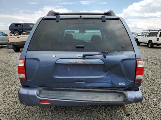 JN8DR09Y12W727698 - 2002 NISSAN PATHFINDER LE 蓝色 照片 6