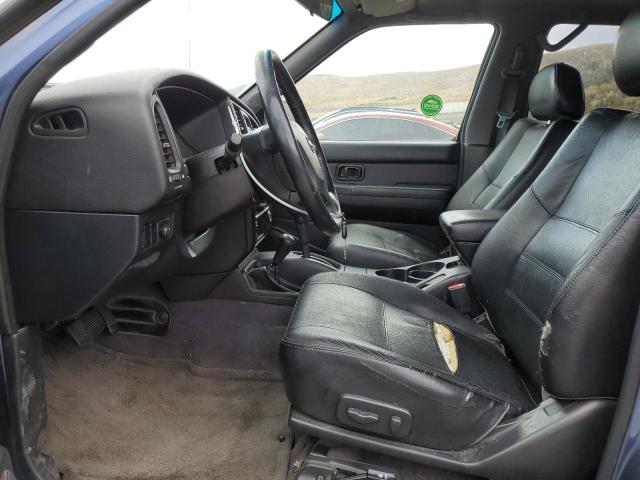 JN8DR09Y12W727698 - 2002 NISSAN PATHFINDER LE 蓝色 照片 7