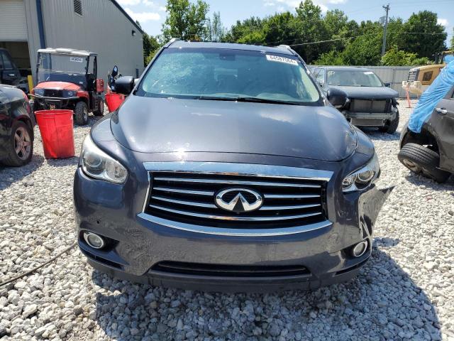 5N1AL0MM0EC507930 - 2014 INFINITI QX60 CHARCOAL photo 5