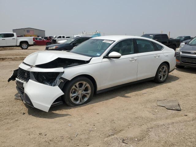 1HGCY1F2XPA011310 - 2023 HONDA ACCORD LX WHITE photo 1