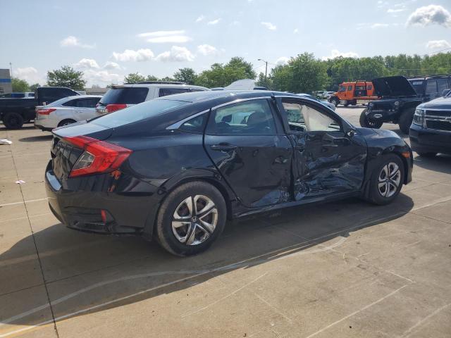 19XFC2F58GE055281 - 2016 HONDA CIVIC LX 黑色 照片 3