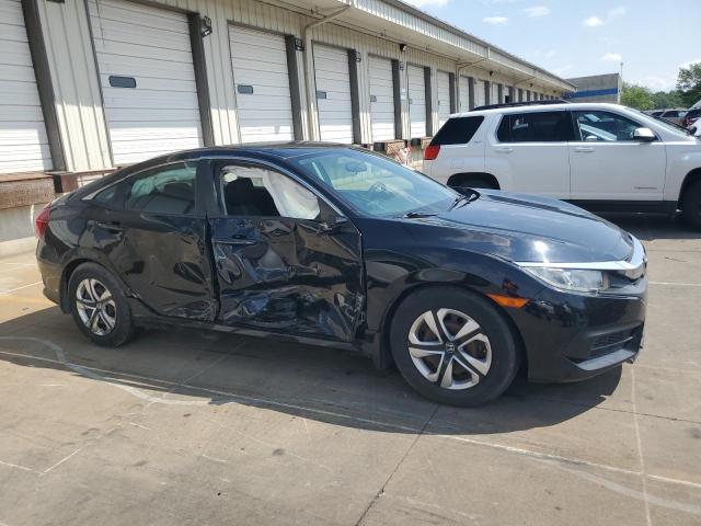 19XFC2F58GE055281 - 2016 HONDA CIVIC LX 黑色 照片 4