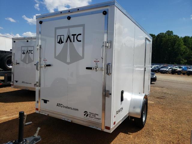 5JX1C1418PC229450 - 2023 ALUM TRAILER WHITE photo 4