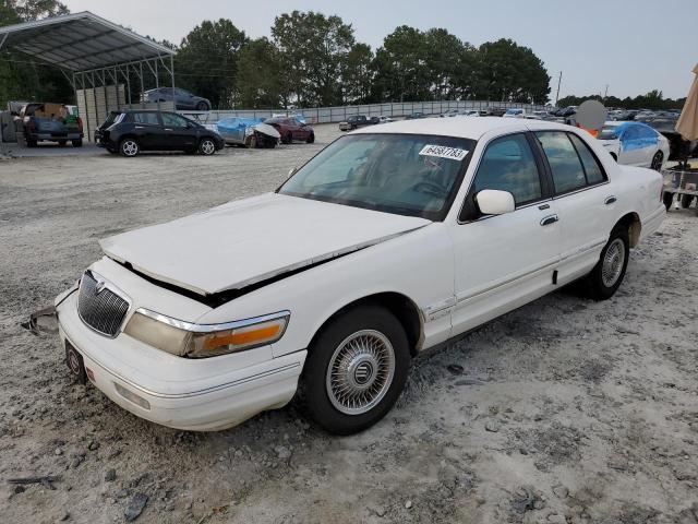 2MELM74W2VX691130 - 1997 MERCURY MARQU GRND GS WHITE photo 1