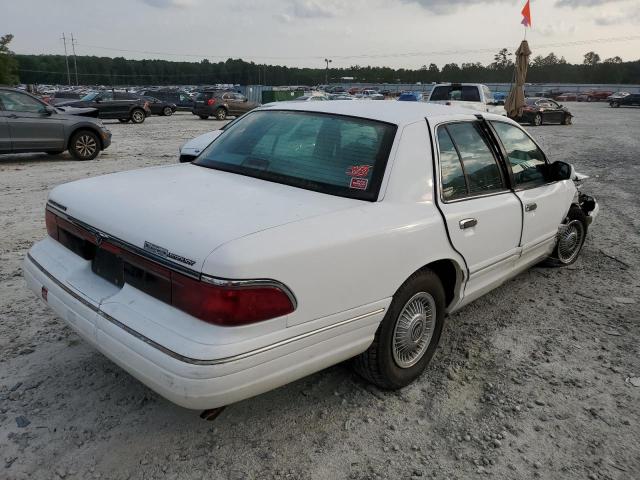 2MELM74W2VX691130 - 1997 MERCURY MARQU GRND GS WHITE photo 3