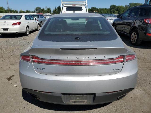 3LN6L2G95DR821596 - 2013 LINCOLN MKZ SILVER photo 6