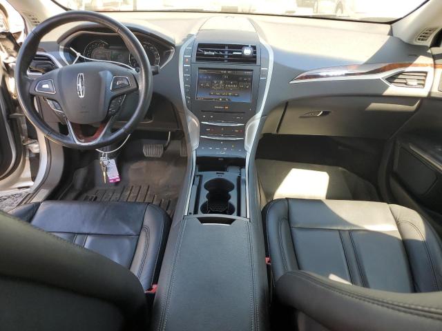 3LN6L2G95DR821596 - 2013 LINCOLN MKZ SILVER photo 8