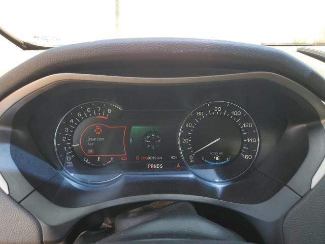 3LN6L2G95DR821596 - 2013 LINCOLN MKZ SILVER photo 9