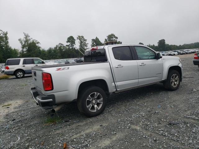 1GCPTDE19J1169508 - 2018 CHEVROLET COLORADO Z71 SILVER photo 3